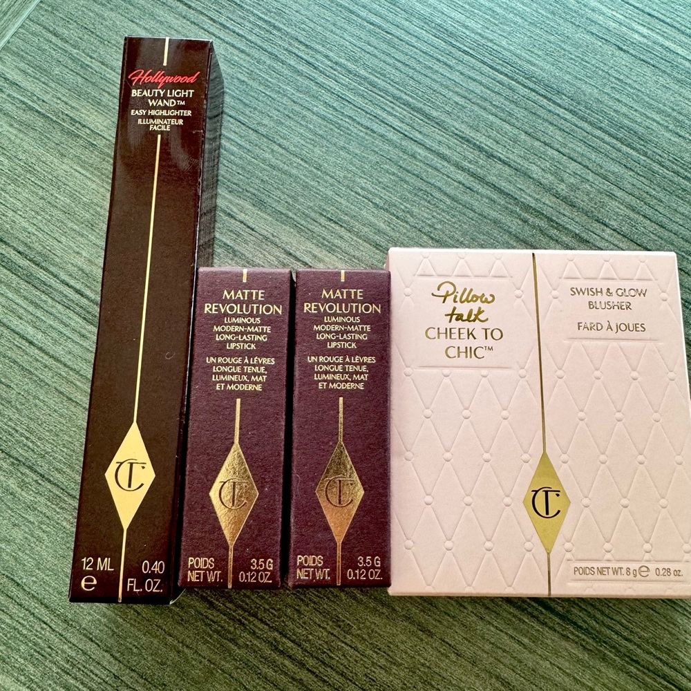 ✨NEW & UNUSED✨ Charlotte Tilbury bundle